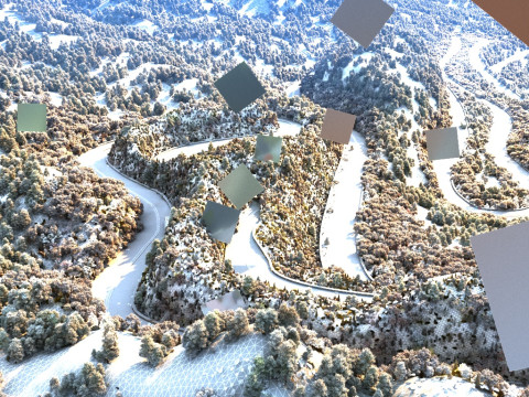 Highway 3Dモデル