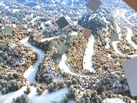 Highway 3D Model