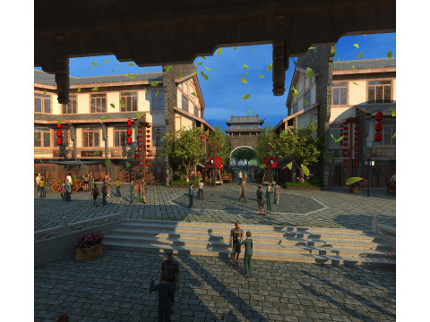 Ancient city Model 3D