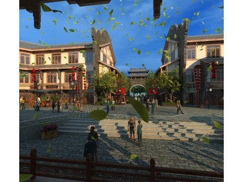 Ancient city 3D 模型