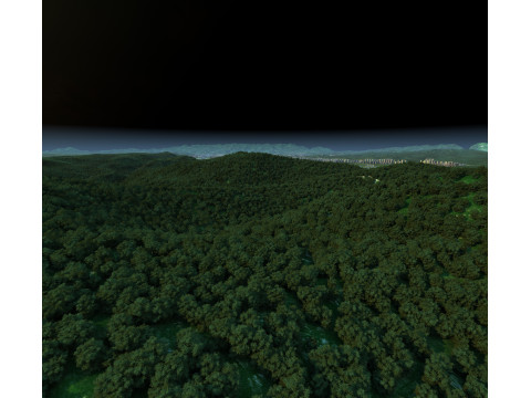 Small town 3D Модель