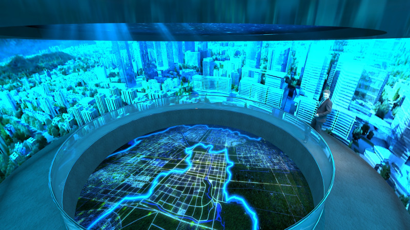 Project display Modello 3D .c4d .max .obj .3ds .fbx .stl .blend