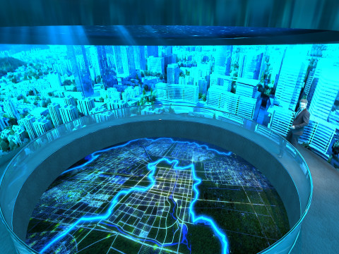 Project display 3D Модель