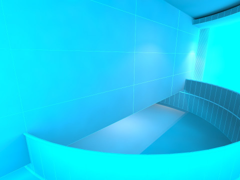 Project display Modello 3D
