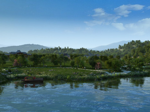 Ancient town Modelo 3D