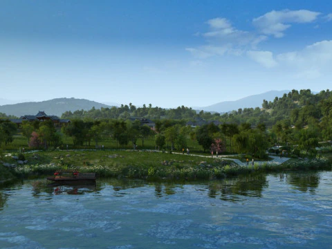 Cidade antiga Modelo 3D