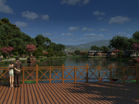 Ancient town Modelo 3D
