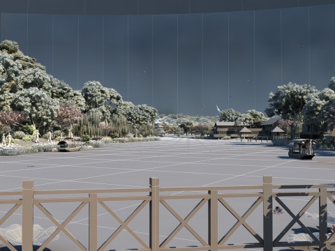 Ancient town 3D Модель