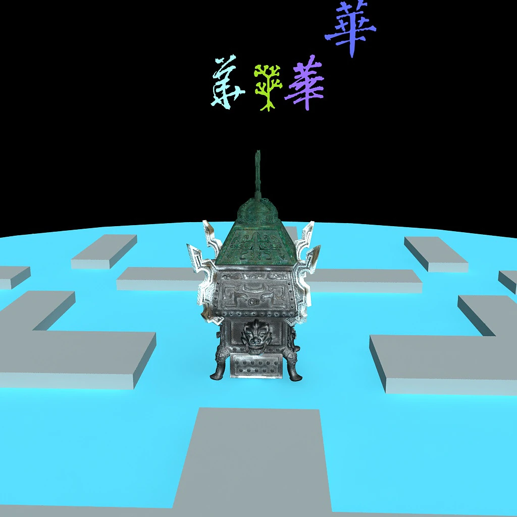 Tripod 3D Model .c4d .max .obj .3ds .fbx .stl .blend 