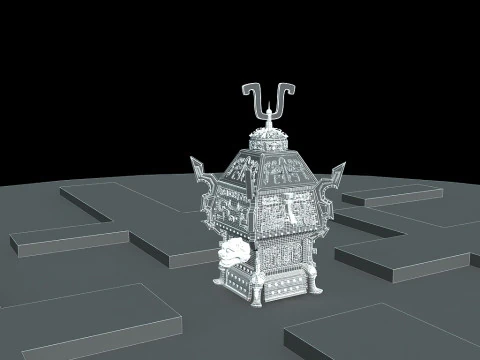 Tripod 3D Model