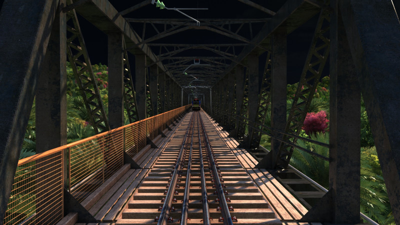 Train 3D Model .c4d .max .obj .3ds .fbx .stl .blend 