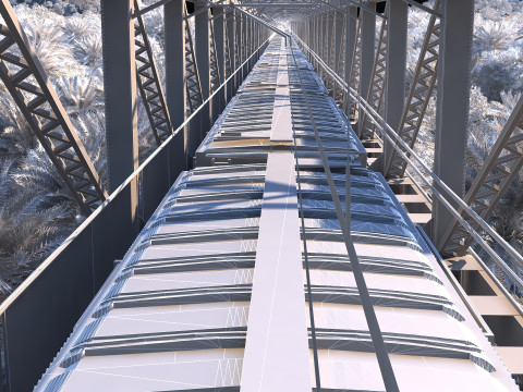Train 3D Model