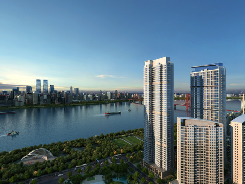 Urban architecture 3D 模型