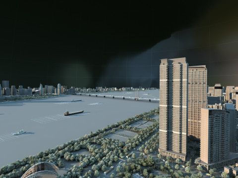 Urban architecture 3D 模型