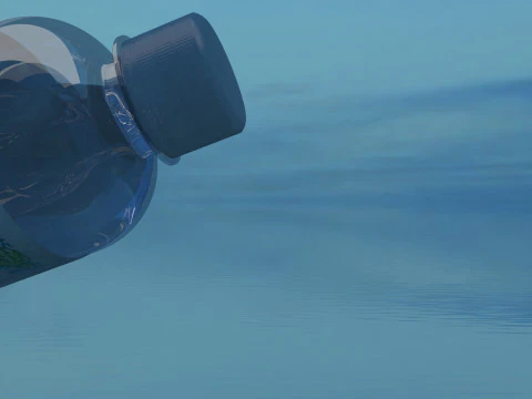 Заливаємо водою 3D Модель