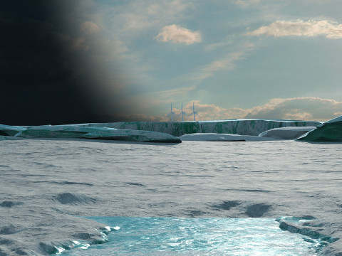 Arctic 3D 模型