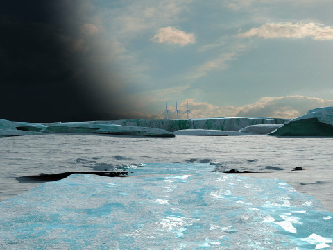 Arctic 3D Model