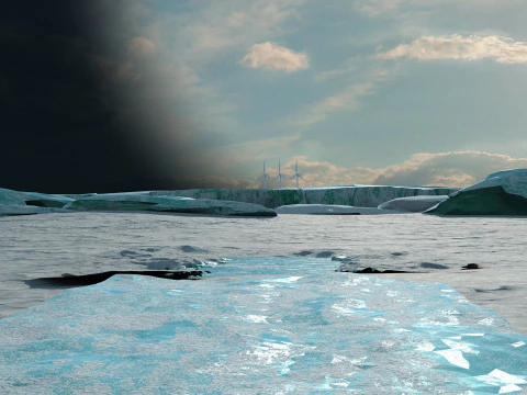 Arctic 3D Model