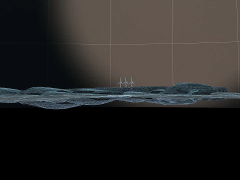 Arctic 3D Model