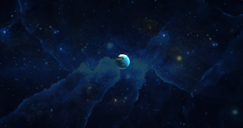 Earth 3D Model .c4d .max .obj .3ds .fbx .stl .blend 