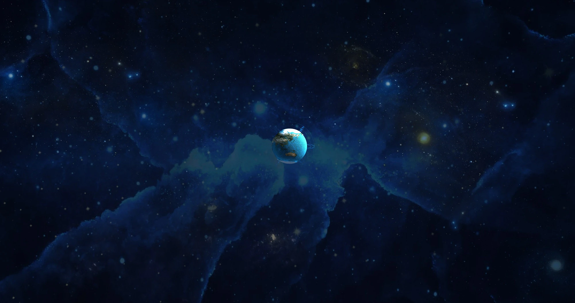 Earth 3D Model .c4d .max .obj .3ds .fbx .stl .blend 