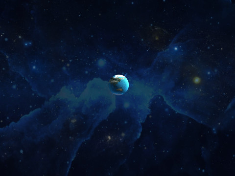 Earth Modelo 3D