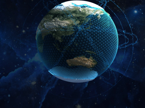 Earth 3D Model
