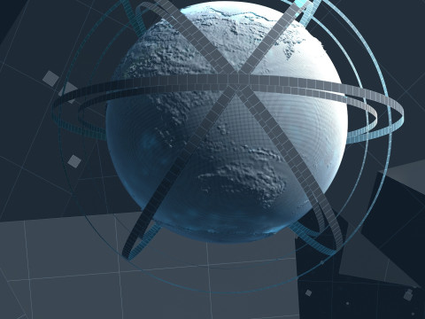 Earth 3D Model