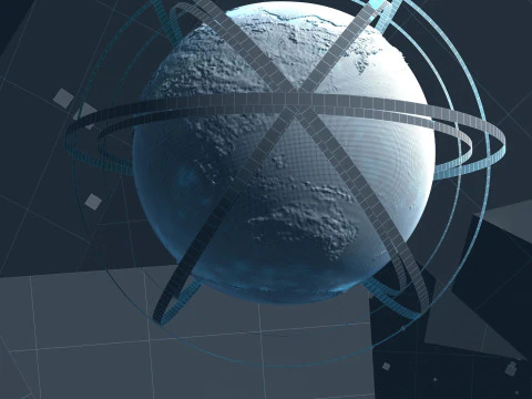 Earth 3D Model