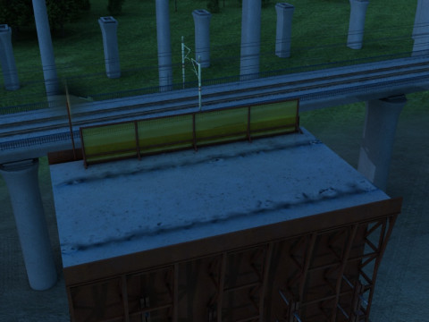 Build a bridge 3D Model