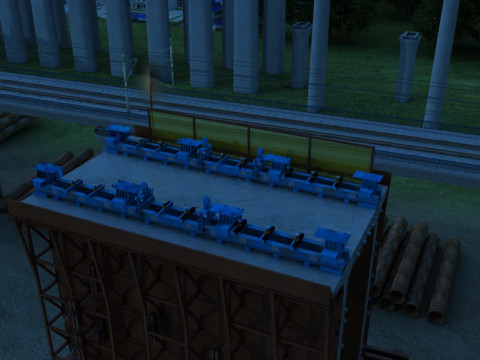 Build a bridge 3D Model