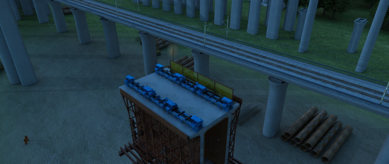 Build a bridge 3D मॉडल .c4d .max .obj .3ds .fbx .stl .blend 
