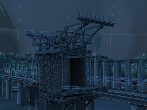 Build a bridge 3D Модель