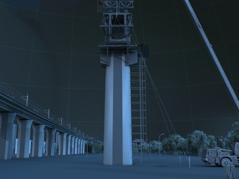 Build a bridge Model 3D