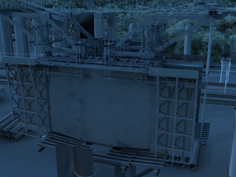 Build a bridge Modèle 3D