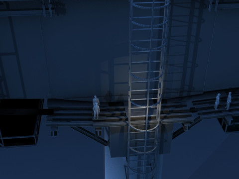 Build a bridge 3D Модель