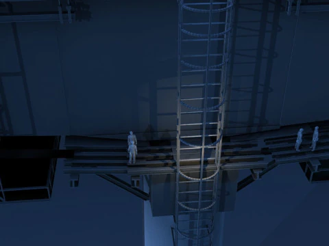 Build a bridge 3D Model