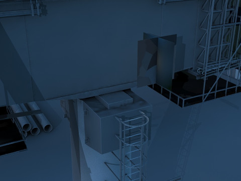 Build a bridge 3D Model