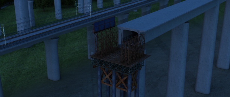 Build a bridge 3D Модель .c4d .max .obj .3ds .fbx .stl .blend 