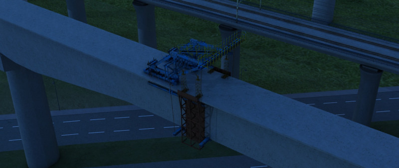 Build a bridge Modelo 3D .c4d .max .obj .3ds .fbx .stl .blend
