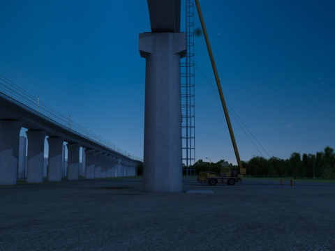 Build a bridge Modelo 3D