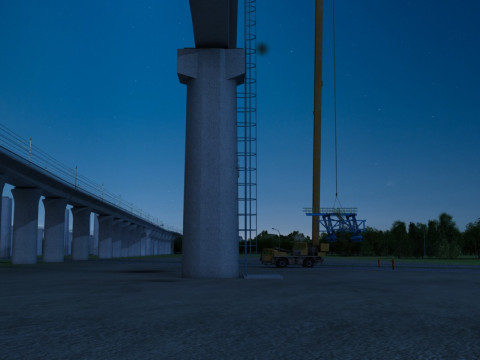 Build a bridge 3D Модель