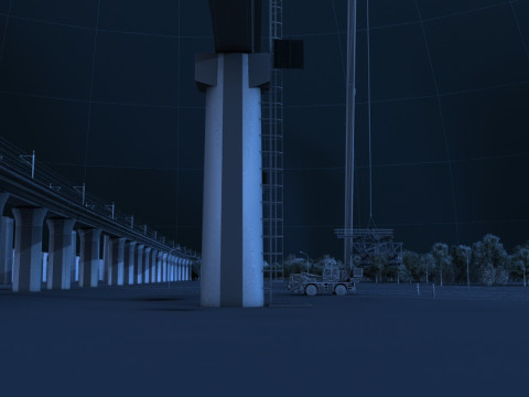 Build a bridge 3D Модель