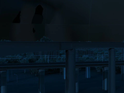 Build a bridge 3D Model