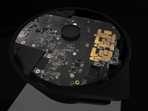 Projector 3D 模型