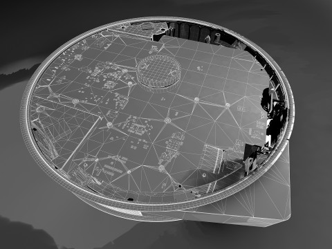 Projector 3D 模型