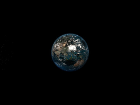 Earth Model 3D