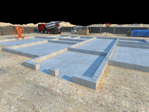 Construction site 3D Модель