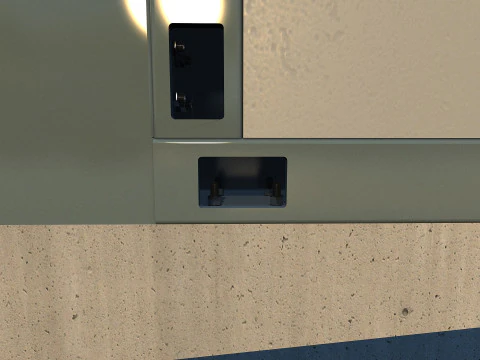 Construction site 3D Model