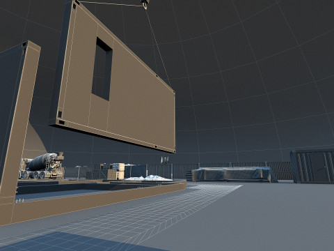 Construction site Modelo 3D